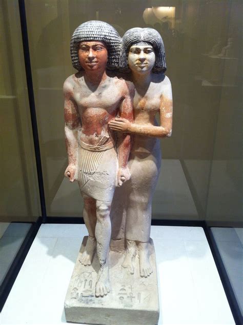 egyptian couple louvre ancient egypt egypt ancient history