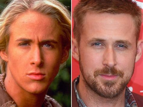 Ryan Gosling Before And After From 1992 To 2022 The Skincare Edit