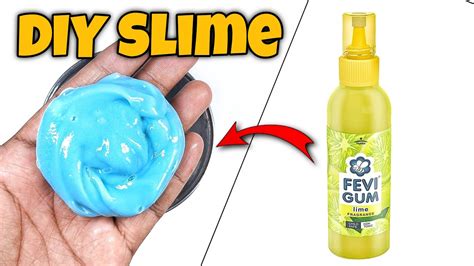 How To Make Slime At Home Using Glue Diy Slime Activator With Home