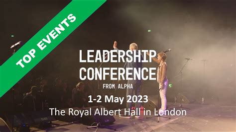 The Alpha Leadership Conference 2023 Youtube