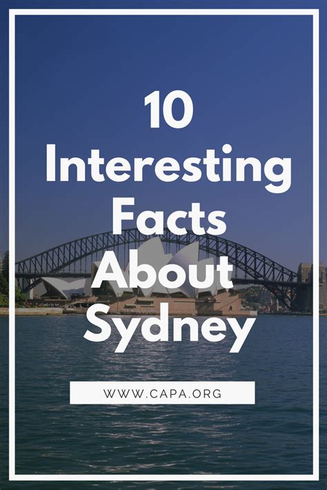10 Interesting Facts About Sydney