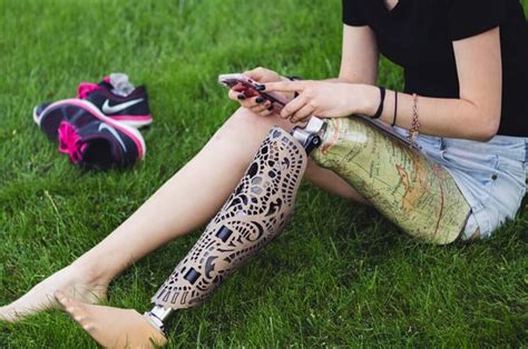 This Fashion Company Makes Beautiful Prosthetic Covers For The Stylish