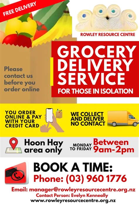 Grocery Delivery Service For Those In Isolation