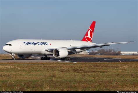TC LJM Turkish Airlines Boeing 777 FF2 Photo By Kelvin Jahae ID