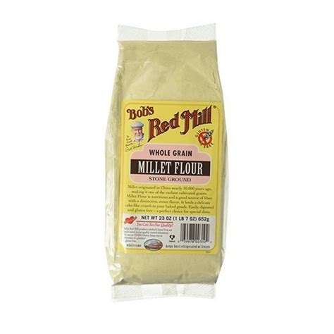 At bob's red mill, we say unprocessed is our process. try our wholesome products shipped straight from the mill. Buy Bob's Red Mill Whole Grain Millet Flour Gluten Free ...