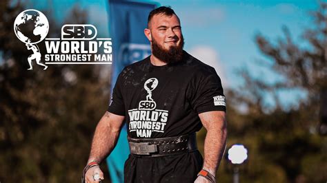 Oleksii Novikov Inside Sbd Worlds Strongest Man 2020 Youtube