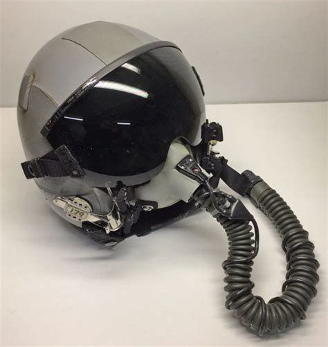 Hgu 55 Flight Helmet W Oxygen Mask