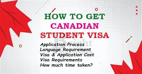 How To Get Canadian Student Visa 2023 24 Study In Canada