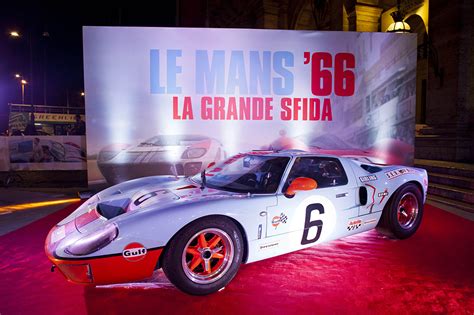 Ford v ferrari (known as le mans '66 in the uk and other territories) is a sports drama film distributed by 20th century fox, based on the rivalry between ford and ferrari for dominance at le mans. Le Mans '66: un film... - FuoriGiri