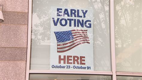 Camden County Voters Trickle In As New Jersey Starts Early Voting For The First Time Cbs
