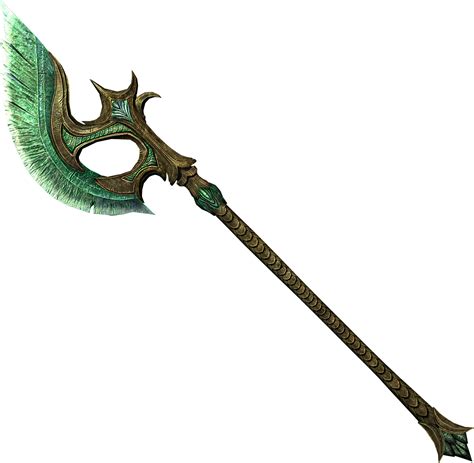 Glass Battleaxe Skyrim Elder Scrolls Fandom Powered By Wikia