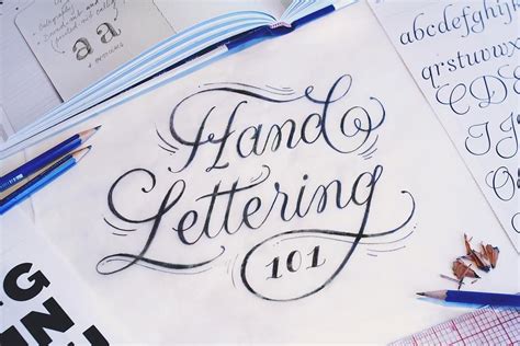 Come Learn Hand Lettering With Me At Thepaperseahorse On June 24th
