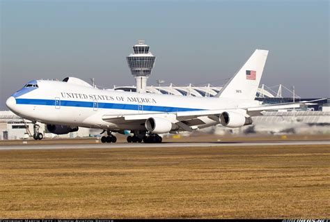 Boeing E 4b 747 200b Usa Air Force Aviation Photo 5413809