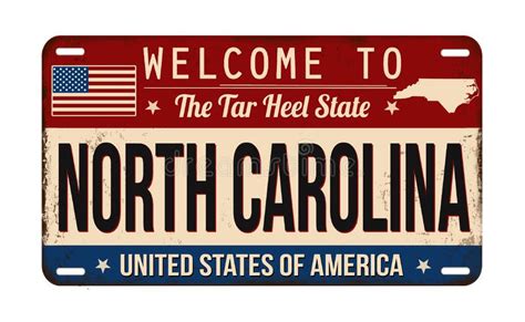 Carolina License Plate Stock Illustrations 17 Carolina License Plate