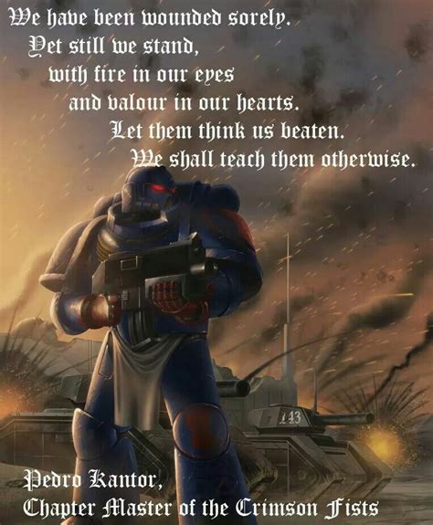 Pin By William On Quotes Warrior Quotes Warhammer 40k Memes Dell Comic