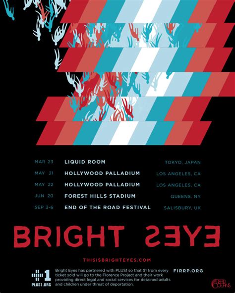 Follow ranker's official new pop 2020 playlist on spotify! Bright Eyes Announce New Music & 2020 Tour Dates ~ LIVE music blog