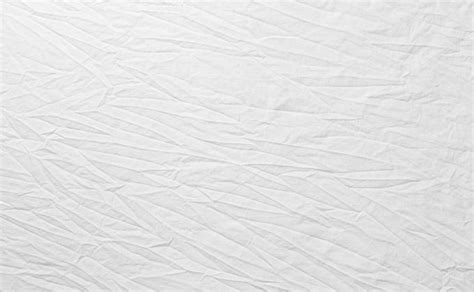 White Wrinkled Fabric Texture Fabric Texture White Fabric Texture