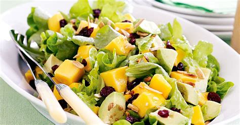 Easy Mango Salad Recipe With Lettuce 2024 Atonce