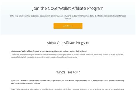 Coverwallet Affiliate Program Everything You Need To Know 2024