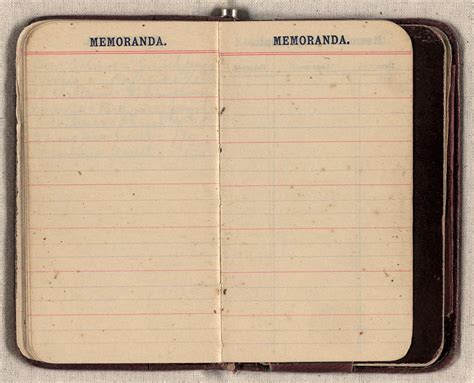 Diary Of Alfred Mumford Digital Collection Christchurch City Libraries