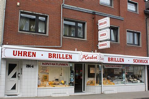 Ihre bank vor ort hilft ihnen gerne weiter. Brillen Uhren Schmuck Herbst KG - Gewerbeverband Baesweiler