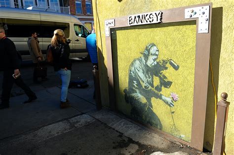 Banksy In America Where To See The Subversive Graffiti Artists Work