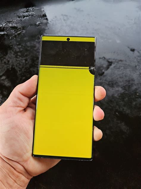 Samsung Galaxy Note10 5g Sm N976v 256gb Aura Black Verizon
