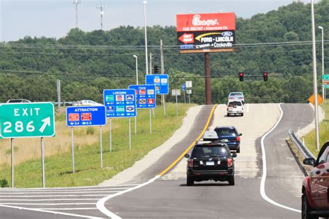 Interstate 40 Mile Marker 286 Standard Wrap Facing West