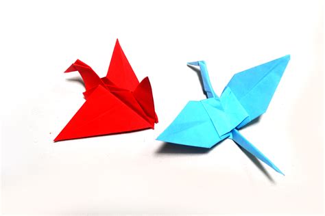 How To Make Origami Birds With Pictures Wikihow