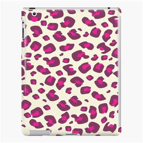 Pink Leopard Animal Print Ipad Case And Skin By Happycheek Redbubble