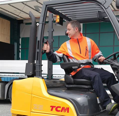 Tcm Launch The New Fd And Fge Engine Counterbalance Forklifts