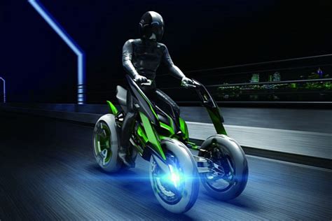 Kawasaki J Concept Motorbike Morphs To Suit Your Riding