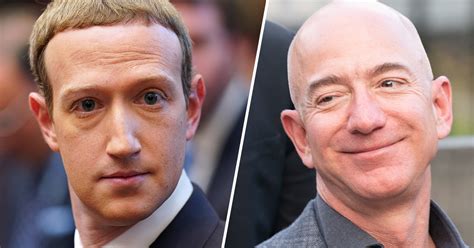 Jeff Bezos Is Now Twice As Rich As Mark Zuckerberg According To