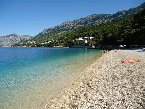 The best beaches in croatia are spread along the dalmatian coast and across the adriatic. Brela Croatia, travel guide and photos | Croatia tourism, Croatia vacation, Croatia beach