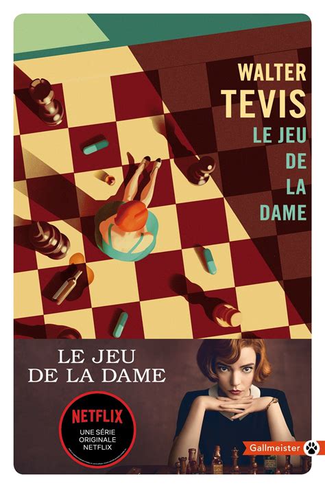 Le Jeu De La Dame Walter Tevis Senscritique