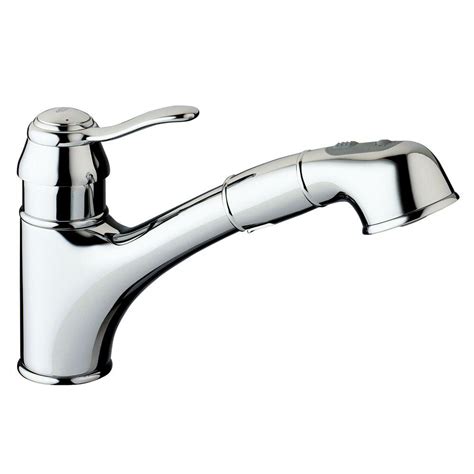 Great savings & free delivery / collection on many items. GROHE Ashford Single-Handle Pull-Out Sprayer Kitchen ...
