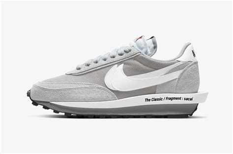 Fragment X Sacai X Nike Ldwaffle Light Smoke Grey Soldoutservice