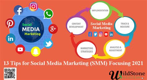 13 Tips For Social Media Marketing Smm Focusing 2021 Wildstone