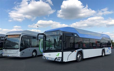 Major Fuel Cell Bus Order For Solaris From Rvk Cologne 15 Solaris