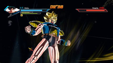 In dragon ball xenoverse 2, imperfect supervillain broly is apparently strong enough to interfere in the battle between majin vegeta and goku (who were both fighting in their super saiyan 2 forms). Dragon Ball Xenoverse 2 Pack 1 - Xenoverse Mods
