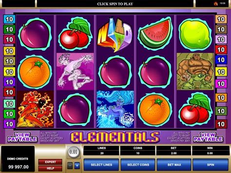 Jugar maquinas tragamonedas gratis sin descargar software. Juega Tragamonedas Elementals™ gratis » 6777+ Juegos de Casino!