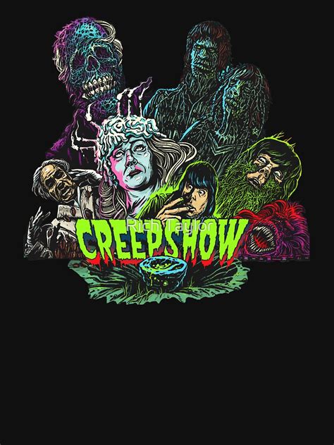 Creepshow T Shirt By Richmoolah88 Redbubble