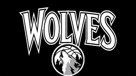 Full Hd Pictures Minnesota Timberwolves Buick Logo Black And White