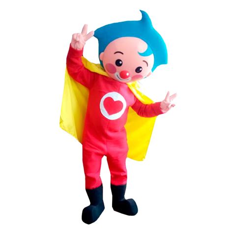 Plim Plim Clown Quality Mascots Costumes