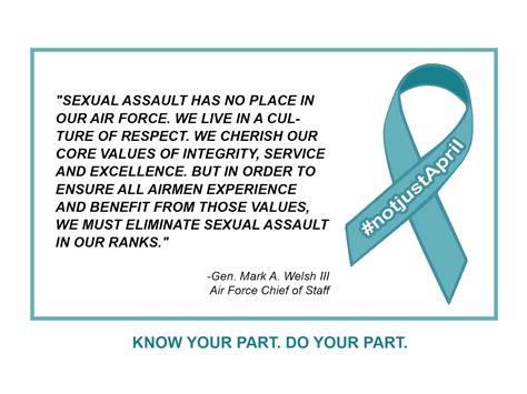 notjustapril preventing sexual assault is year round responsibility air reserve personnel