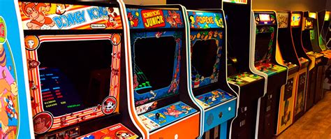 Videojuegos clásicos que prácticamente todos hemos jugado alguna vez. Las mejores máquinas recreativas de la historia - Arcade ...