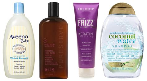 10 Best Sulfate Free Shampoos That Wont Dry Your Hair Out