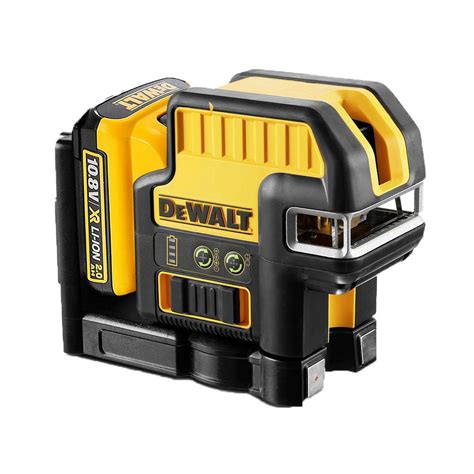 Self levelling cross line laser projects bright horizontal and vertical lines that can be used full time pulse mode allows use with detector. Cross Line Laser Level Kit With Plumb 15M/30M Green | Line ...