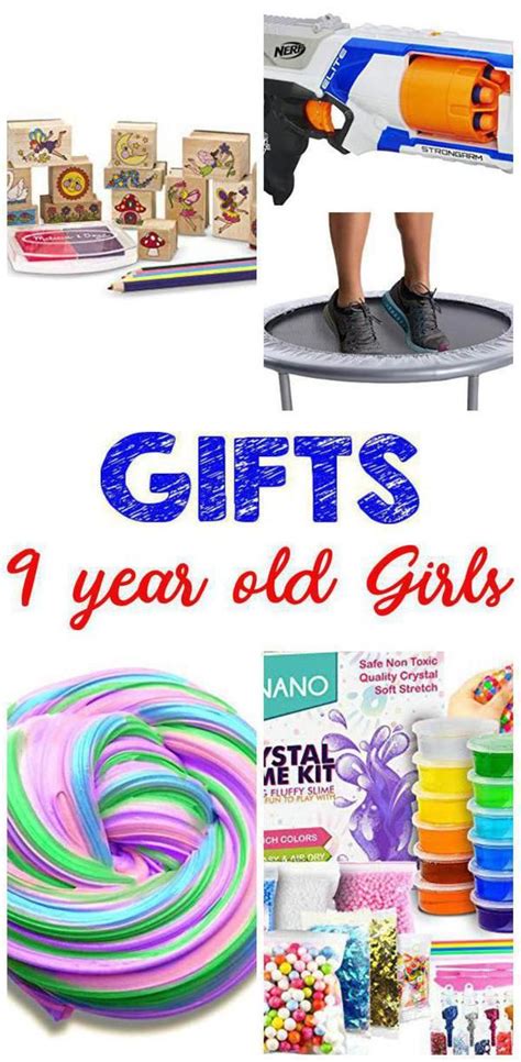 Birthday gifts toys for girls 9 years old. Best Gifts for 9 Year Old Girls 2019 | Kid Bday | 9 year ...