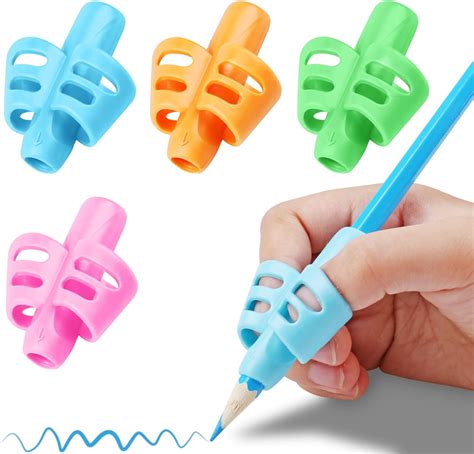 Children Pen Writing Aid Grip Set Posture Correction Tool For Kids